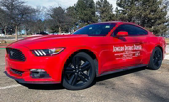 Custom Vinyl Logo for Car Custom Vinyl Logo for Car