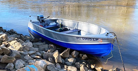 Custom Vinyl Boat Registration Custom Vinyl Boat Registration