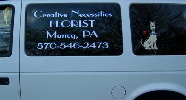 Vehicle Lettering and Graphics Vehicle Lettering and Graphics