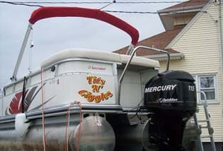 Boat Lettering