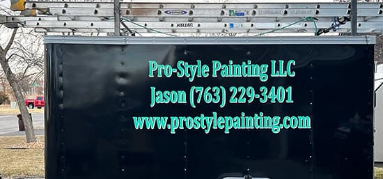 Custom Vinyl Trailer Lettering Custom Vinyl Trailer Lettering