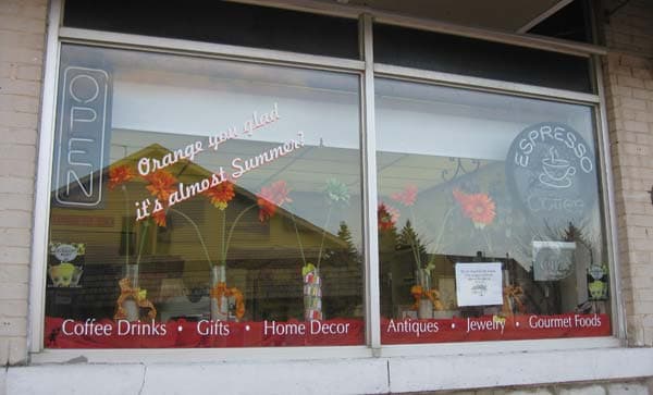Window Lettering