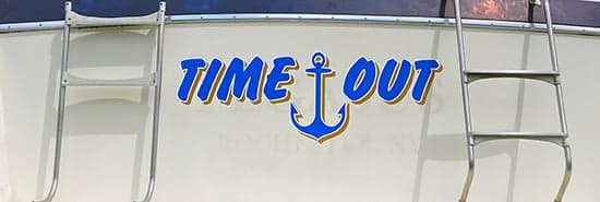 Custom Vinyl Boat Name Custom Vinyl Boat Name