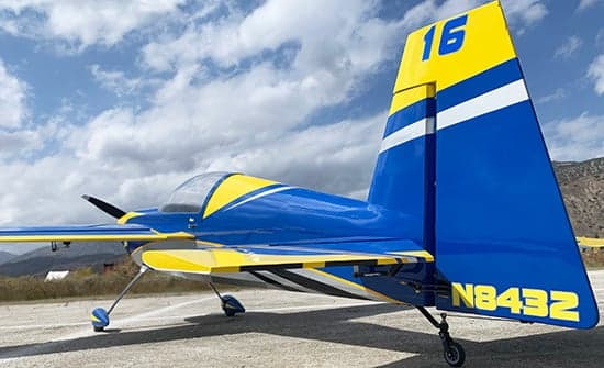 Custom Vinyl Decals For RC Plane Custom Vinyl Decals For RC Plane
