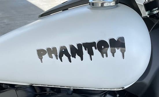 Custom Vinyl Motorcycle Lettering Custom Vinyl Motorcycle Lettering