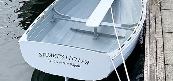 Custom Vinyl Boat Name Custom Vinyl Boat Name