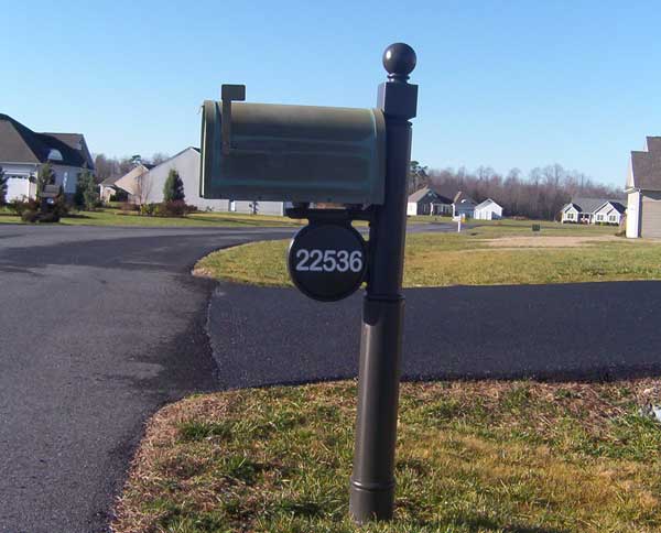 Vinyl Mailbox Numbers Vinyl Mailbox Numbers