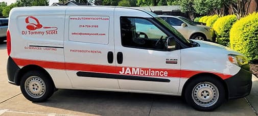 Custom Vinyl Vehicle Decals