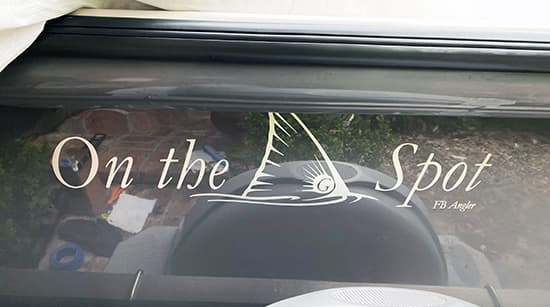 Custom Vinyl Boat Decal