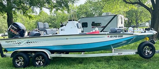 Custom Vinyl Boat Registration Custom Vinyl Boat Registration
