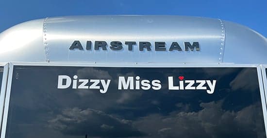 Custom Vinyl Trailer Lettering