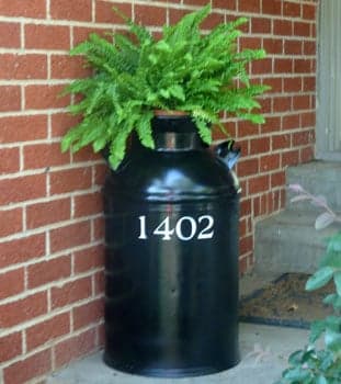 Custom Vinyl Flower Pot Custom Vinyl Flower Pot