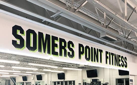 Custom Vinyl Wall Lettering
