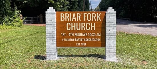 Custom Vinyl Sign Lettering