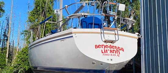 Custom Vinyl Boat Name Custom Vinyl Boat Name
