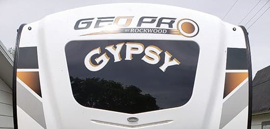 Custom Vinyl RV Lettering Custom Vinyl RV Lettering