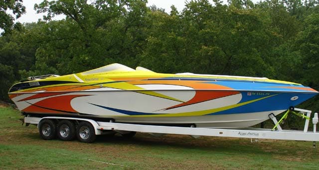 Boat Lettering