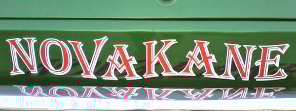 Custom Vinyl Car Decal