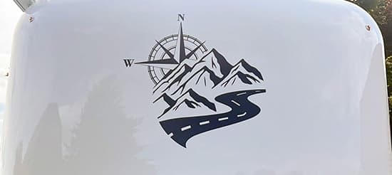 Custom Vinyl Trailer Decal Custom Vinyl Trailer Decal