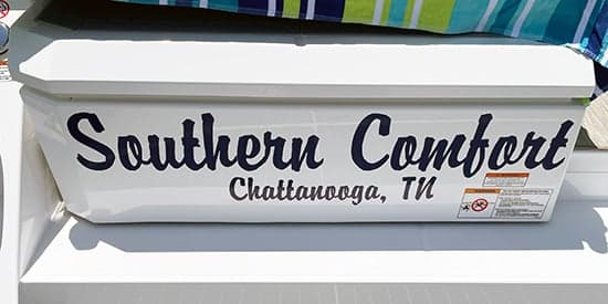 Custom Vinyl Boat Name Custom Vinyl Boat Name