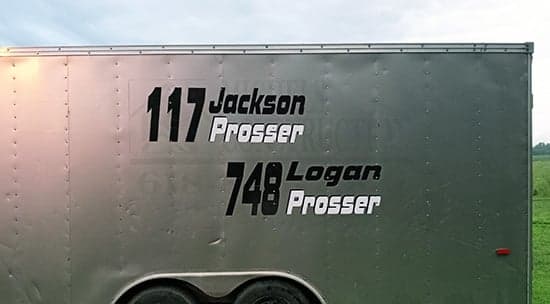 Custom Vinyl Trailer Decals Custom Vinyl Trailer Decals