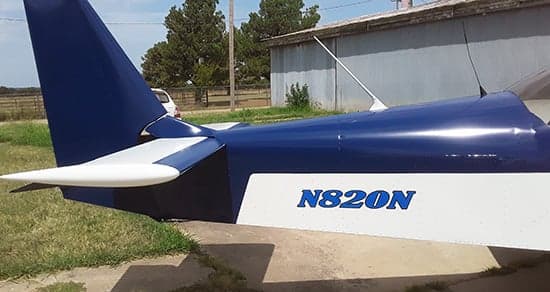 Custom Vinyl Plane Numbers Custom Vinyl Plane Numbers