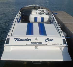 Boat Lettering