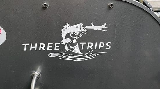 Custom Vinyl Boat Decal Custom Vinyl Boat Decal