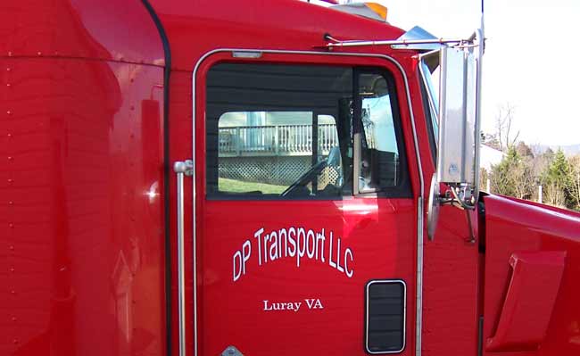 Commercial Truck Lettering Commercial Truck Lettering