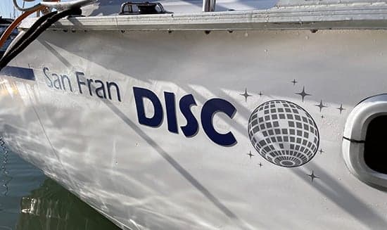 Custom Boat Name Custom Boat Name