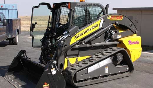 Custom Skid Steer Lettering Custom Skid Steer Lettering