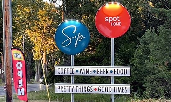 Custom Vinyl Decals for Sign