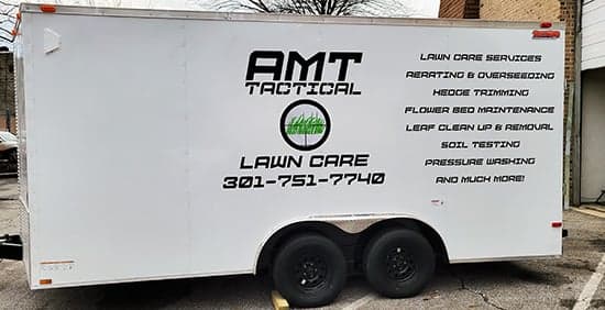 Custom Vinyl Trailer Decals Custom Vinyl Trailer Decals
