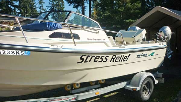 Custom Boat Name Lettering Custom Boat Name Lettering