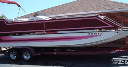 Boat Registration Lettering