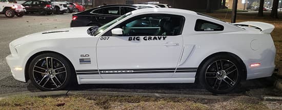 Custom Vinyl Vehcile Lettering Custom Vinyl Vehcile Lettering