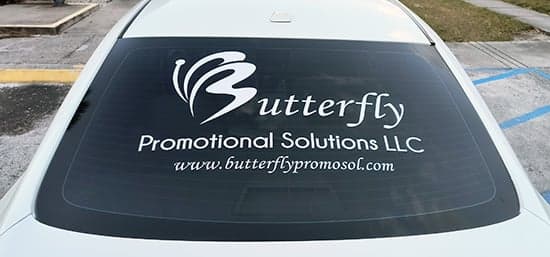 Custom Vinyl Vehicle Decal Custom Vinyl Vehicle Decal
