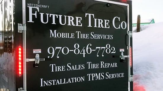 Custom Vinyl Tralier Lettering Custom Vinyl Tralier Lettering