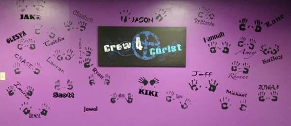 Custom Wall Name Lettering