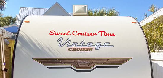 Custom Trailer Lettering Custom Trailer Lettering