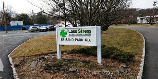 Custom Vinyl Sign Decal