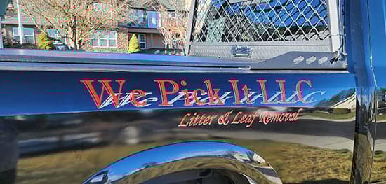Custom Vinyl Truck Lettering Custom Vinyl Truck Lettering
