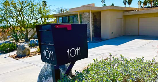 Custom Vinyl Mailbox Lettering Custom Vinyl Mailbox Lettering