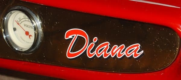 Custom Vinyl Car Dashboard Lettering Custom Vinyl Car Dashboard Lettering