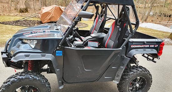 Custom Vinyl UTV Lettering Custom Vinyl UTV Lettering