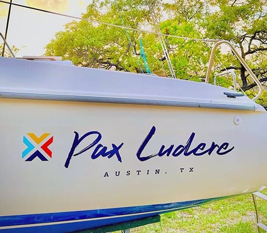 Custom Vinyl Boat Name Custom Vinyl Boat Name