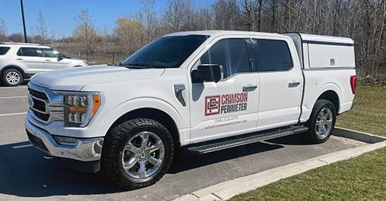 Custom Vinyl Decal for Company Truck Custom Vinyl Decal for Company Truck