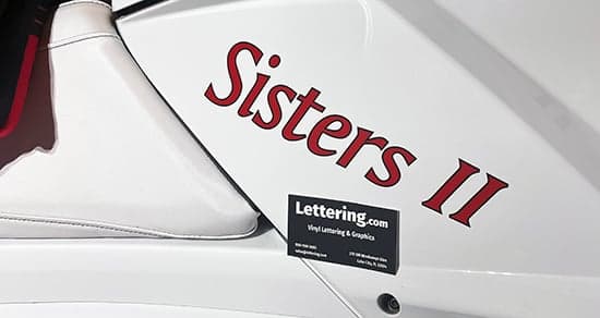 Custom Vinyl Decals for JetSki Custom Vinyl Decals for JetSki