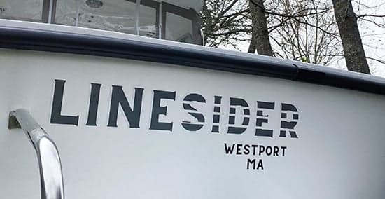 Custom Vinyl Boat Name Custom Vinyl Boat Name