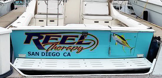 Custom Vinyl Boat Name Custom Vinyl Boat Name